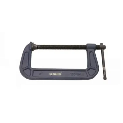 De Neers 55 mm Drop Forged C-Clamp For Hold Wood Or Metal Work Piece (1259-2)