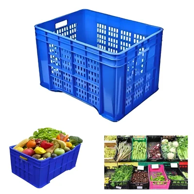 Premium Quality 56 Liter 535x385x325 mm Rectangular Crate