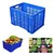 Premium Quality 56 Liter 535x385x325 mm Rectangular Crate