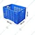 Premium Quality 56 Liter 535x385x325 mm Rectangular Crate