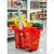 Bigapple Liter Capacity Pack Of 5 Heavy Weight King Shopping Basket with Wheels and Aluminium Handle | BA-Basket56L