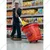 Bigapple Liter Capacity Pack Of 5 Heavy Weight King Shopping Basket with Wheels and Aluminium Handle | BA-Basket56L
