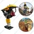 ASHOK 56 Nm Tamping Rammer With 5 HP HONDA Petrol Engine For Compacting Soil, Rock Asphalt Etc.
