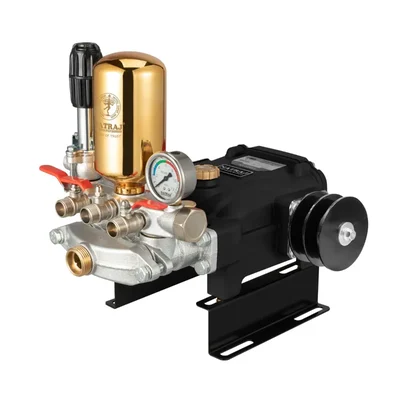 Natraj HTP Pump With Petrol Engine For Agricultural Spraying | AS 570 CI