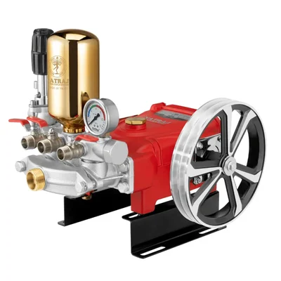 Natraj Triple Pistons HTP Sprayer Pump With 6 Month Warranty | AS 575 AL