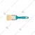 Total 2 Pcs 57 mm Length Paint Brush (THT84026)