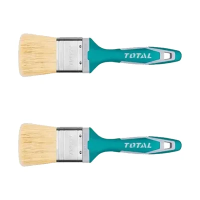 Total 2 Pcs 57 mm Length Paint Brush (THT84026)