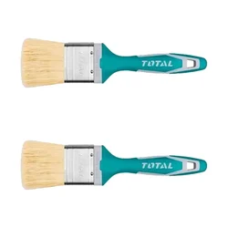Total 2 Pcs 57 mm Length Paint Brush (THT84026)