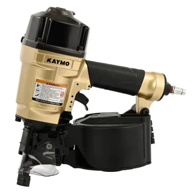 KAYMO 25-57 mm Pneumatic Coil Nailer Machine With 6 Months Manufacturer Warranty (PRO-PN2357V3)