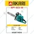 Akari 58-cc Petrol Operated Chainsaw with 22 inch Guide Bar | Suitable for Landscaping Purposes | APT-GCS-58