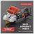 Monstech 5800W 135 mm 5 Blade Electric Wall Chaser with Laser Guide Groove.