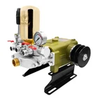 Natraj Triple Pistons HTP Sprayer Pump With 6 Month Warranty | AS 580 CI