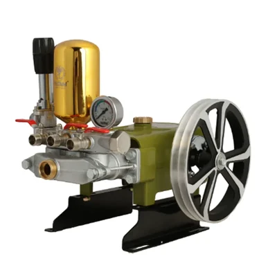 Natraj Triple Pistons HTP Sprayer Pump With 6 Month Warranty | AS 580 AL