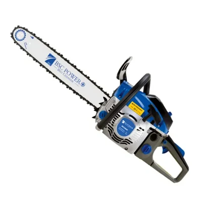 BSC Powerful 58cc Chainsaw BSC-5800P, With 22 Inch Guide Bar and Chain  
