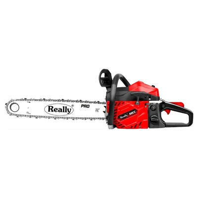 Really Heavy Duty 58-cc Petrol Chainsaw with 22 inch Guide Bar | Used for Landscaping and Cutting | RAPL-CS-5820-22