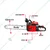Really Heavy Duty 58-cc Petrol Chainsaw with 22 inch Guide Bar | Used for Landscaping and Cutting | RAPL-CS-5820-22