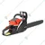 Spear 58-cc Petrol Chainsaw with 22 inch Guide Bar | Used for Cutting Trees, Woods and Landscaping