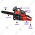 Spear 58-cc Petrol Chainsaw with 22 inch Guide Bar | Used for Cutting Trees, Woods and Landscaping