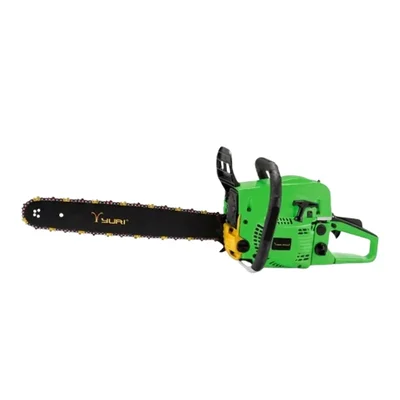 Yuri 2600W 58cc 2-Stroke Gasoline Chainsaw for Professional Logging and Agriculture, 22-Inch Guide Bar (YS-CS-58-18)