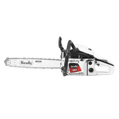 Really RAPL-CS-5810-18-ECO, 58-cc Economy Petrol Chainsaw Machine with 18 inch Guide Bar | Ideal for Landscaping