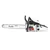 Really RAPL-CS-5810-18-ECO, 58-cc Economy Petrol Chainsaw Machine with 18 inch Guide Bar | Ideal for Landscaping