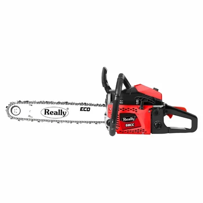 Really RAPL-CS-5810-18-ECO, 58-cc Economy Petrol Chainsaw Machine with 18 inch Guide Bar | Ideal for Landscaping