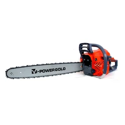 Vi Power Gold 58-cc Petrol Chainsaw with 22 inch Guide Bar | CS5800