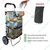 EVER BEST EB-Series 58 Liter Jumbo Shopping Trolley Bag With Wheels  ( 2 Year Warranty ) 