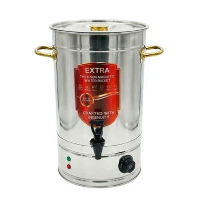 Premium 58L Electric Water Milk Boiler SS304 Dual Indicator Heating Urn
