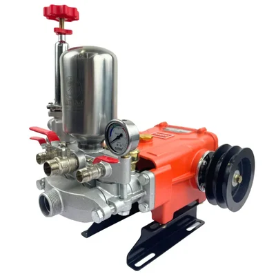 Natraj Triple Pistons HTP Sprayer Pump With 6 Month Warranty | AS 590 CI