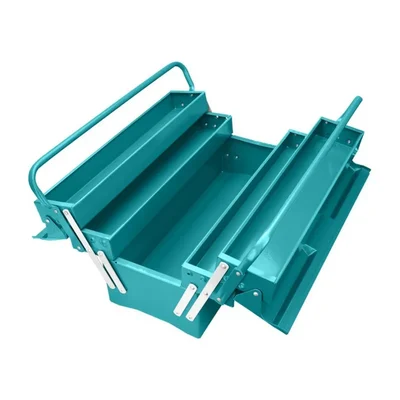 Total 5 Compartment Cantilever Tool Box (THT10701)
