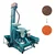 PKV Commercial 5HP Mini Dal Mill, 250-350 Kg/hr Capacity