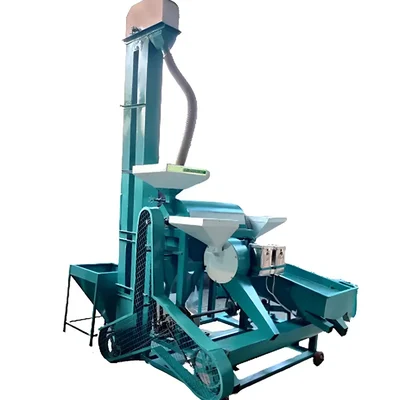 PKV Commercial 5HP Mini Dal Mill, 250-350 Kg/hr Capacity