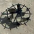 Heavy Duty 2 Pieces 16 Inch Paddy Weeding Wheels for 5 to 10 HP Petrol Power Tiller
