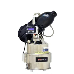 Fogg Pro (SSFD) 5 L Stainless Steel Tank ULV Fogger With Digital Timer and 360 Rotating Turntable For Hospital/Hotel