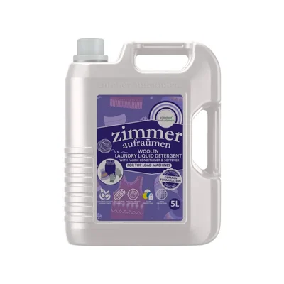 Zimmer Aufraumen 5 Liters Liquid Detergent for Woolen Clothes