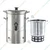Commercial 5L Electric Tea Maker with Warmer Plate only decoction