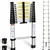 ProHome 5 Meter 13 Step Portable And Ultra Stable Telescopic Aluminium Ladder With 5 Year Warranty (NEXUS LADDER 5M)