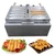 Commercial Gas Operated 5 Pcs Egg Sausage Roll Maker Machine