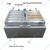 Commercial Gas Operated 5 Pcs Egg Sausage Roll Maker Machine