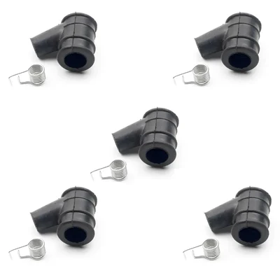 Spark Plug Adapter With Spring (5 Pieces) for 58-cc Chainsaw, CS 050