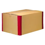 Corrugated 5 Ply Brown Packaging Box, 18x12x12 inch