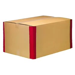 Corrugated 5 Ply Brown Packaging Box, 18x12x12 inch(Pack-25 Pcs)