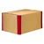 Corrugated 5 Ply Brown Packaging Box, 18x12x12 inch(Pack-25 Pcs)