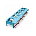 COCS Commercial 5 Burner Gas Stove, Mild Steel Body, 66 x10 x7 inch