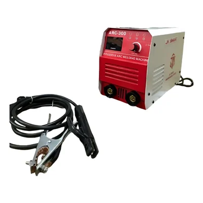 JK 300 Amp Single and Double Phase 5 Card Inverter ARC Welding Machine with 1 Year Warranty
