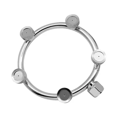 Stainless Steel 5 Face Round Sprayer Nozzle for Battery Sprayer and Power Sprayer lance(Pack-1 piece)