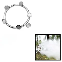 Stainless Steel 5 Face Round Sprayer Nozzle for Battery Sprayer and Power Sprayer lance(Pack-1 piece)