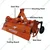 Wegman Regular Plus 5 Feet Multispeed Rotavator with 36 blades Suitable for 35 HP to 50 HP Tractors(Type-Gear Box - Single Speed)