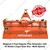 Wegman 5 Feet Regular Plus Rotavator with 42 Blades Suitable for 45 HP to 60 HP Tractor (Type-Gear Box - Multi Speed)